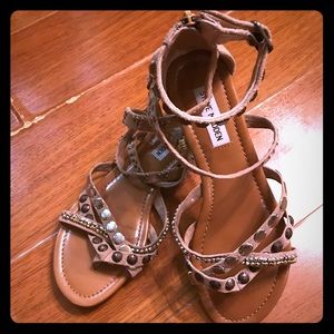 Steve Madden gladiator sandals